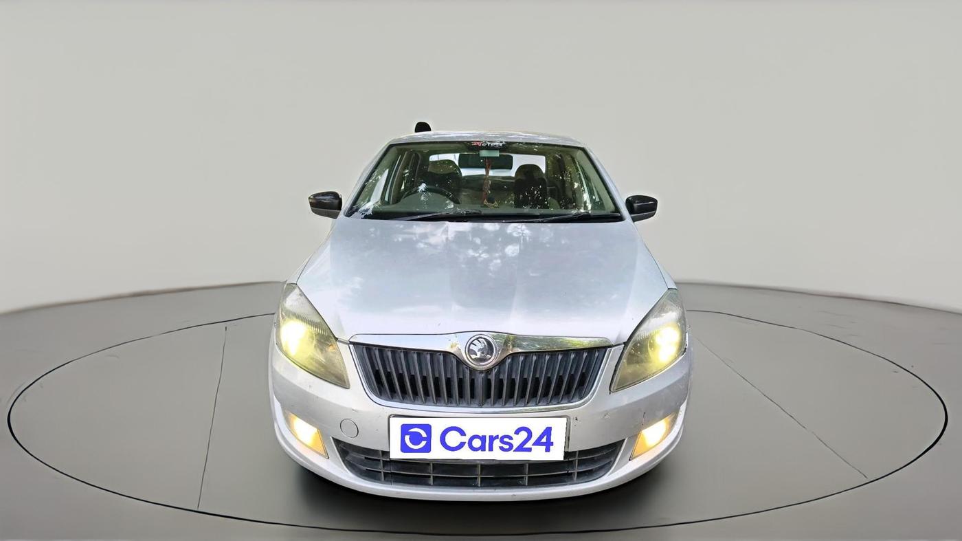 2015 Skoda Rapid 1.5 TDI CR ELEGANCE AT, Diesel, Automatic, 1,15,757 km, exterior