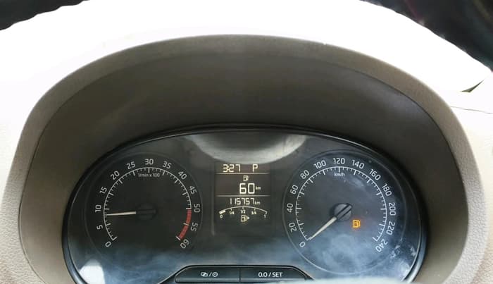 2015 Skoda Rapid 1.5 TDI CR ELEGANCE AT, Diesel, Automatic, 1,15,757 km, interior