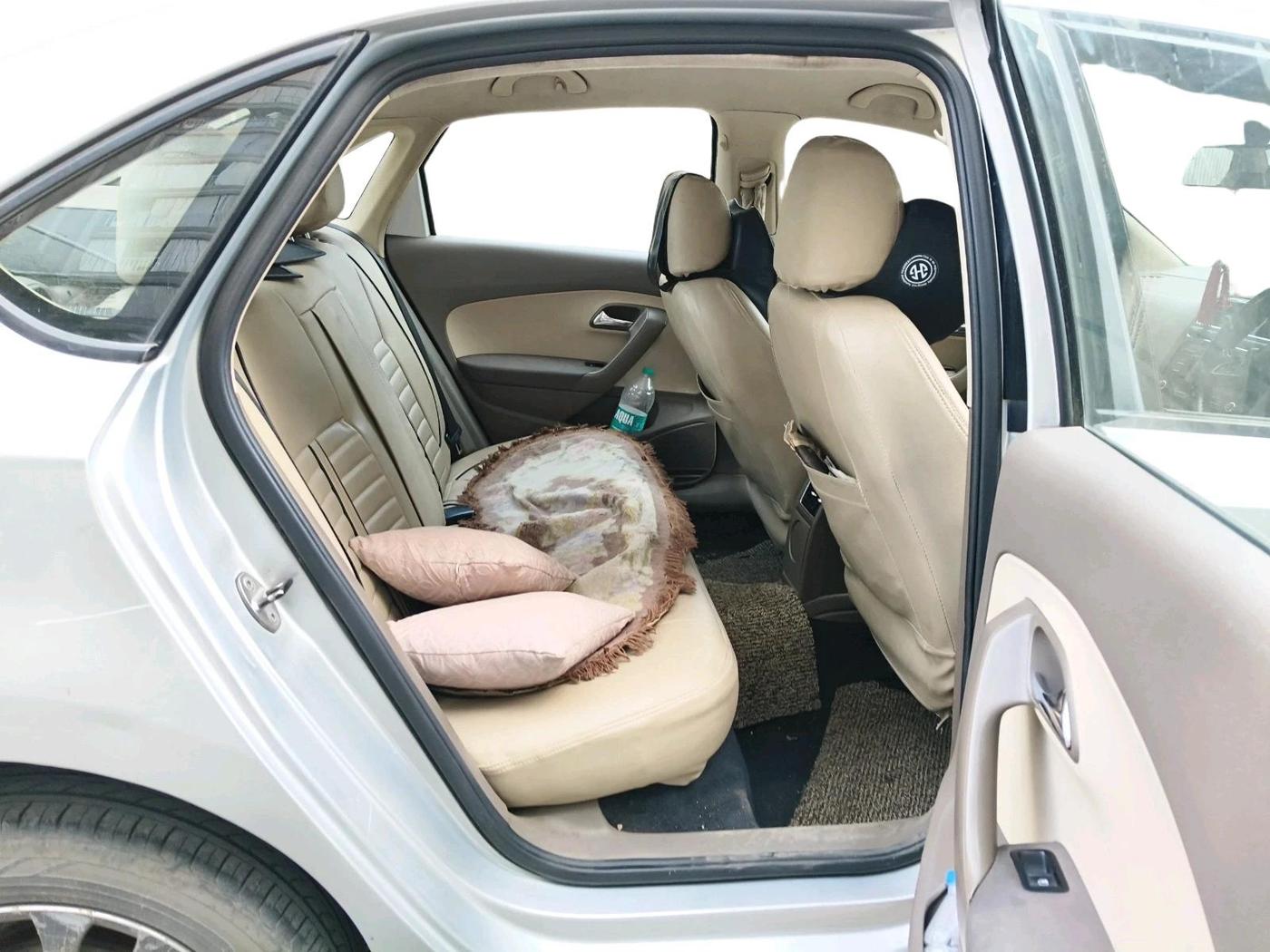 2015 Skoda Rapid 1.5 TDI CR ELEGANCE AT, Diesel, Automatic, 1,15,757 km, interior