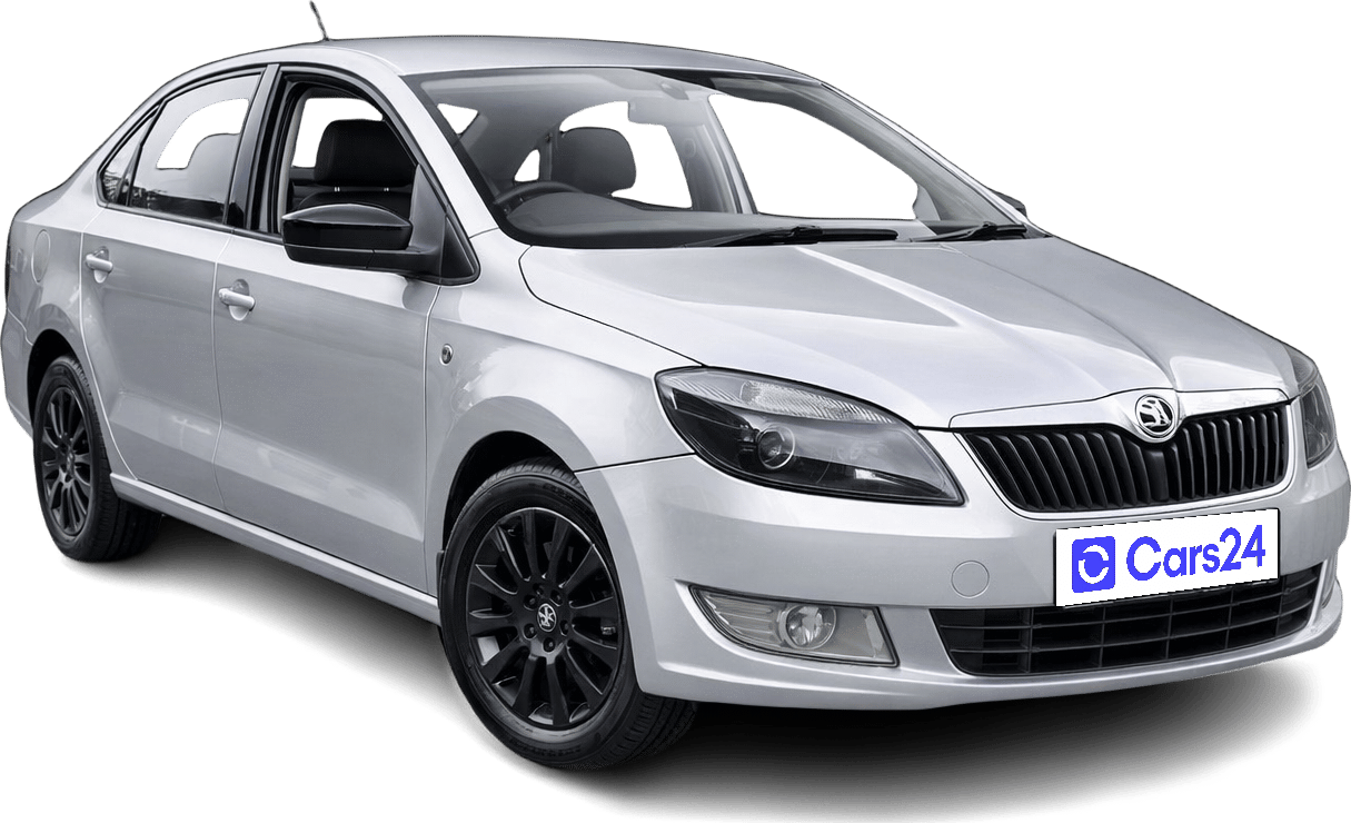 2015 Skoda Rapid - Sedan - Diesel - Automatic - ₹3.60 lakh