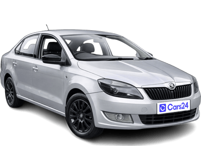 2015 Skoda Rapid - Sedan - Diesel - Automatic - ₹3.60 lakh