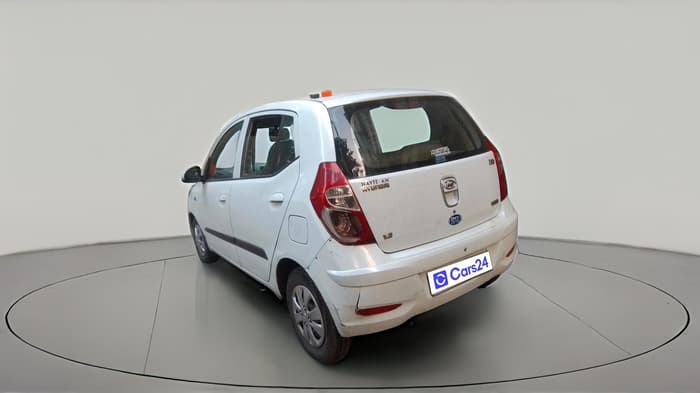 2011 Hyundai i10 MAGNA 1.2, Petrol, Manual, 98,751 km, exterior