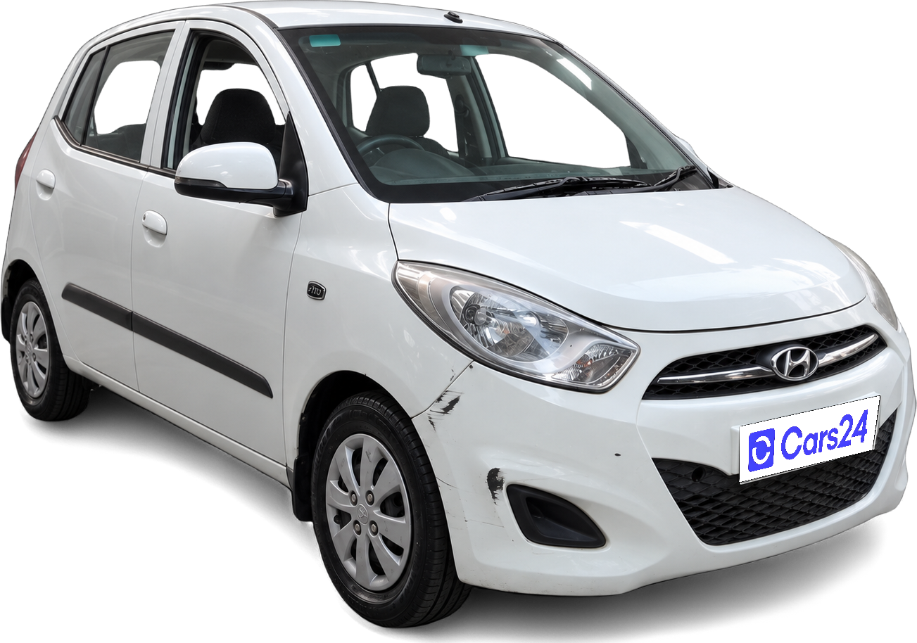 2011 Hyundai i10 - Hatchback - Petrol - Manual - ₹1.16 lakh