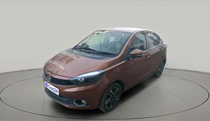 2017 Tata TIGOR XZ (O) PETROL, CNG, Manual, 1,10,416 km, exterior