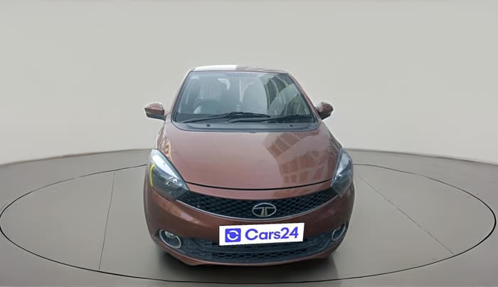 2017 Tata TIGOR XZ (O) PETROL, CNG, Manual, 1,10,416 km, exterior