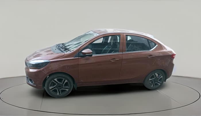 2017 Tata TIGOR XZ (O) PETROL, CNG, Manual, 1,10,416 km, exterior