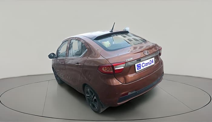 2017 Tata TIGOR XZ (O) PETROL, CNG, Manual, 1,10,416 km, exterior