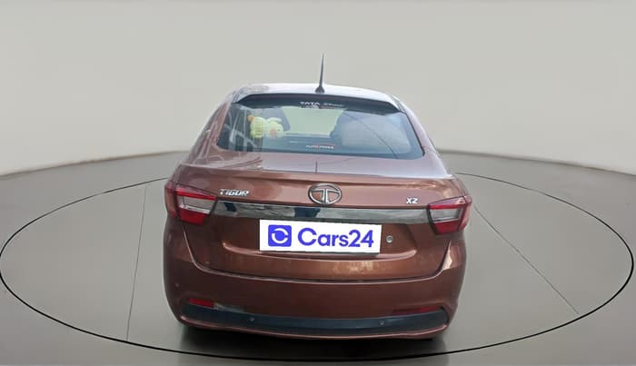 2017 Tata TIGOR XZ (O) PETROL, CNG, Manual, 1,10,416 km, exterior