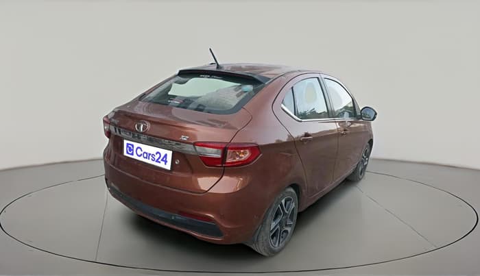 2017 Tata TIGOR XZ (O) PETROL, CNG, Manual, 1,10,416 km, exterior