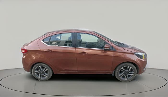 2017 Tata TIGOR XZ (O) PETROL, CNG, Manual, 1,10,416 km, exterior