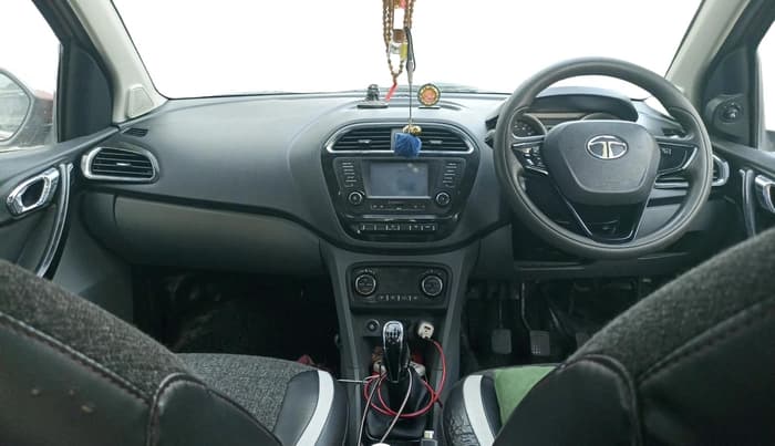2017 Tata TIGOR XZ (O) PETROL, CNG, Manual, 1,10,416 km, interior