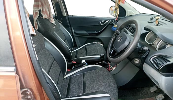 2017 Tata TIGOR XZ (O) PETROL, CNG, Manual, 1,10,416 km, interior