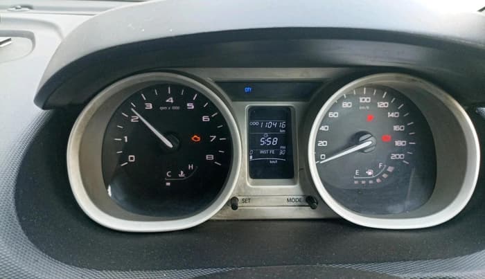 2017 Tata TIGOR XZ (O) PETROL, CNG, Manual, 1,10,416 km, interior