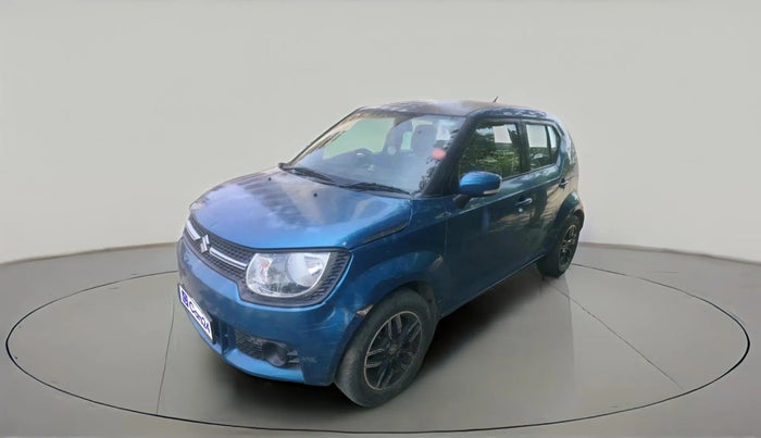 2017 Maruti IGNIS DELTA 1.2 AMT, Petrol, Automatic, 81,033 km, exterior