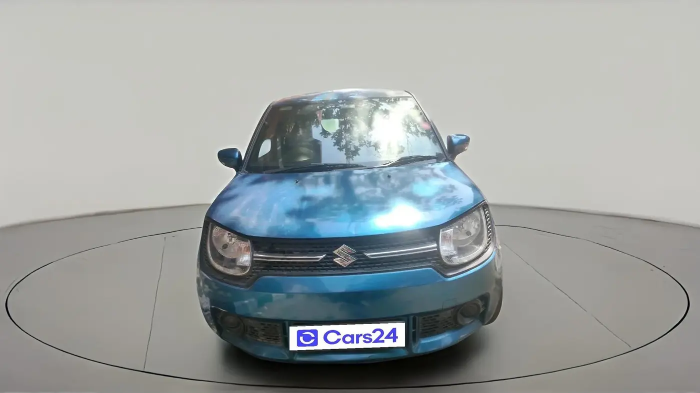 2017 Maruti IGNIS DELTA 1.2 AMT, Petrol, Automatic, 81,033 km, exterior