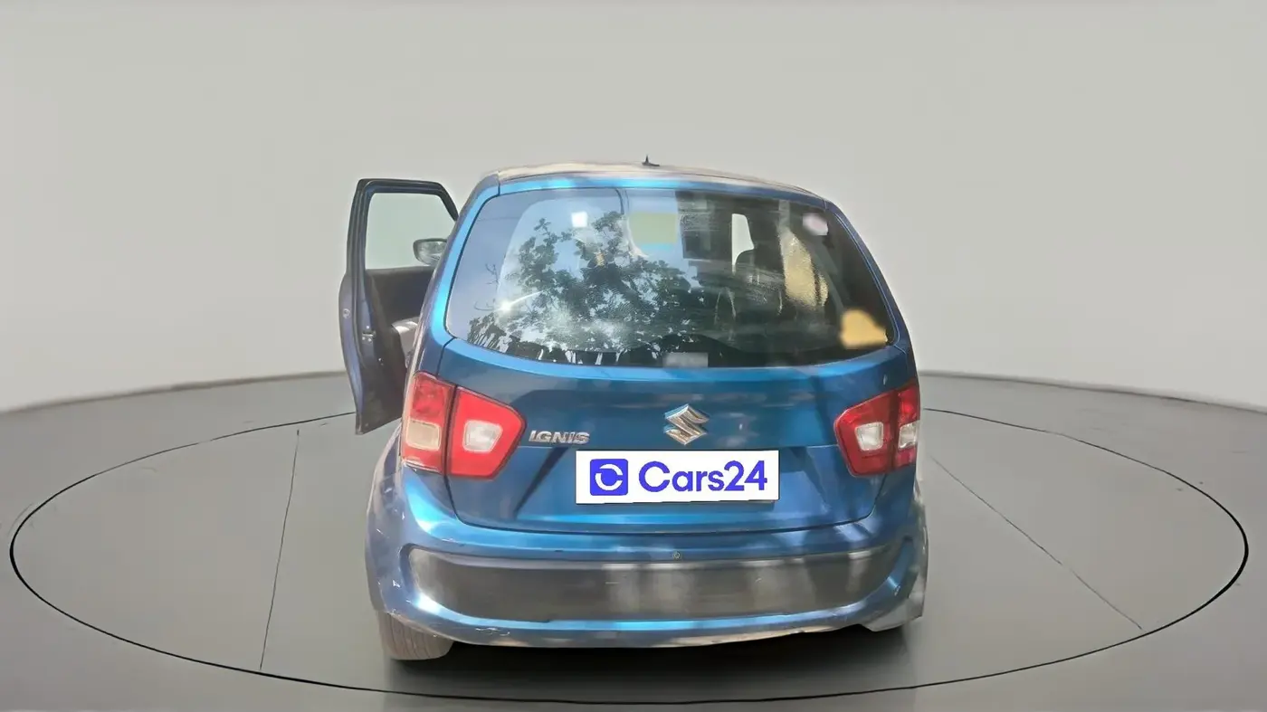 2017 Maruti IGNIS DELTA 1.2 AMT, Petrol, Automatic, 81,033 km, exterior