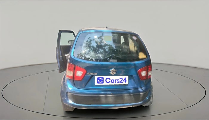 2017 Maruti IGNIS DELTA 1.2 AMT, Petrol, Automatic, 81,033 km, exterior