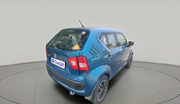 2017 Maruti IGNIS DELTA 1.2 AMT, Petrol, Automatic, 81,033 km, exterior