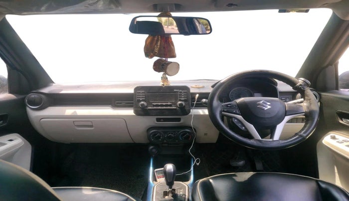 2017 Maruti IGNIS DELTA 1.2 AMT, Petrol, Automatic, 81,033 km, interior