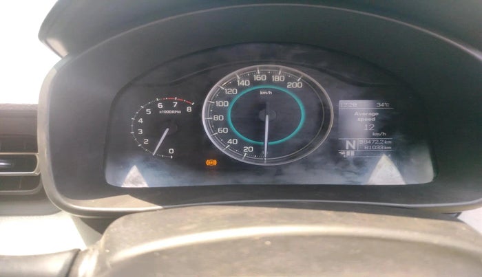 2017 Maruti IGNIS DELTA 1.2 AMT, Petrol, Automatic, 81,033 km, interior