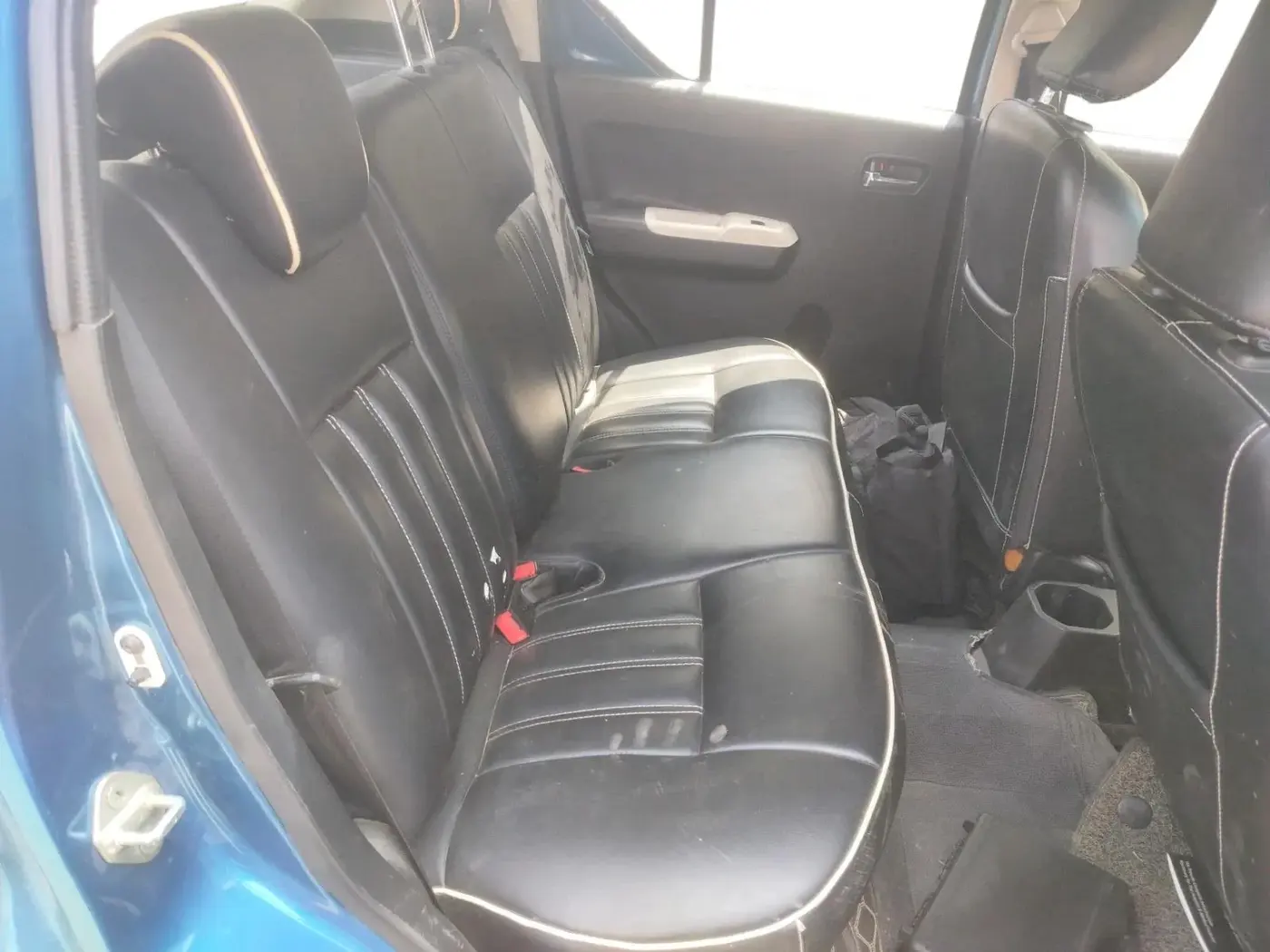 2017 Maruti IGNIS DELTA 1.2 AMT, Petrol, Automatic, 81,033 km, interior