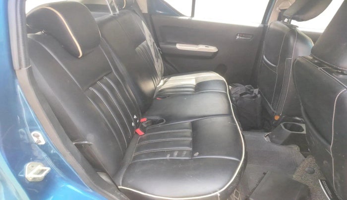 2017 Maruti IGNIS DELTA 1.2 AMT, Petrol, Automatic, 81,033 km, interior