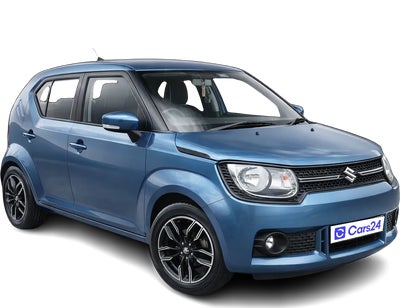 2017 Maruti IGNIS - Hatchback - Petrol - Automatic - ₹2.50 lakh