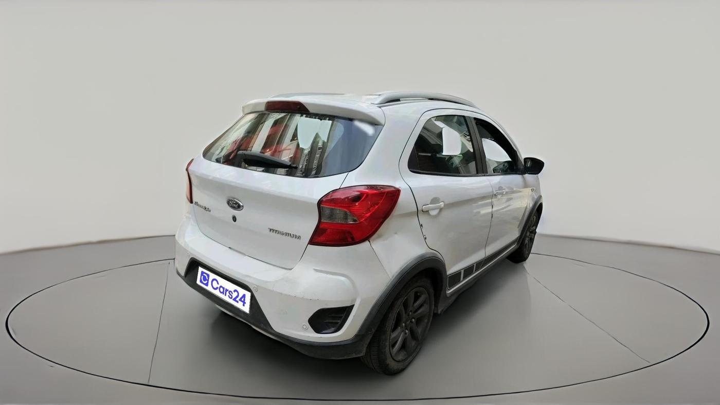 2018 Ford FREESTYLE TITANIUM 1.2 PETROL, CNG, Manual, 95,562 km, exterior