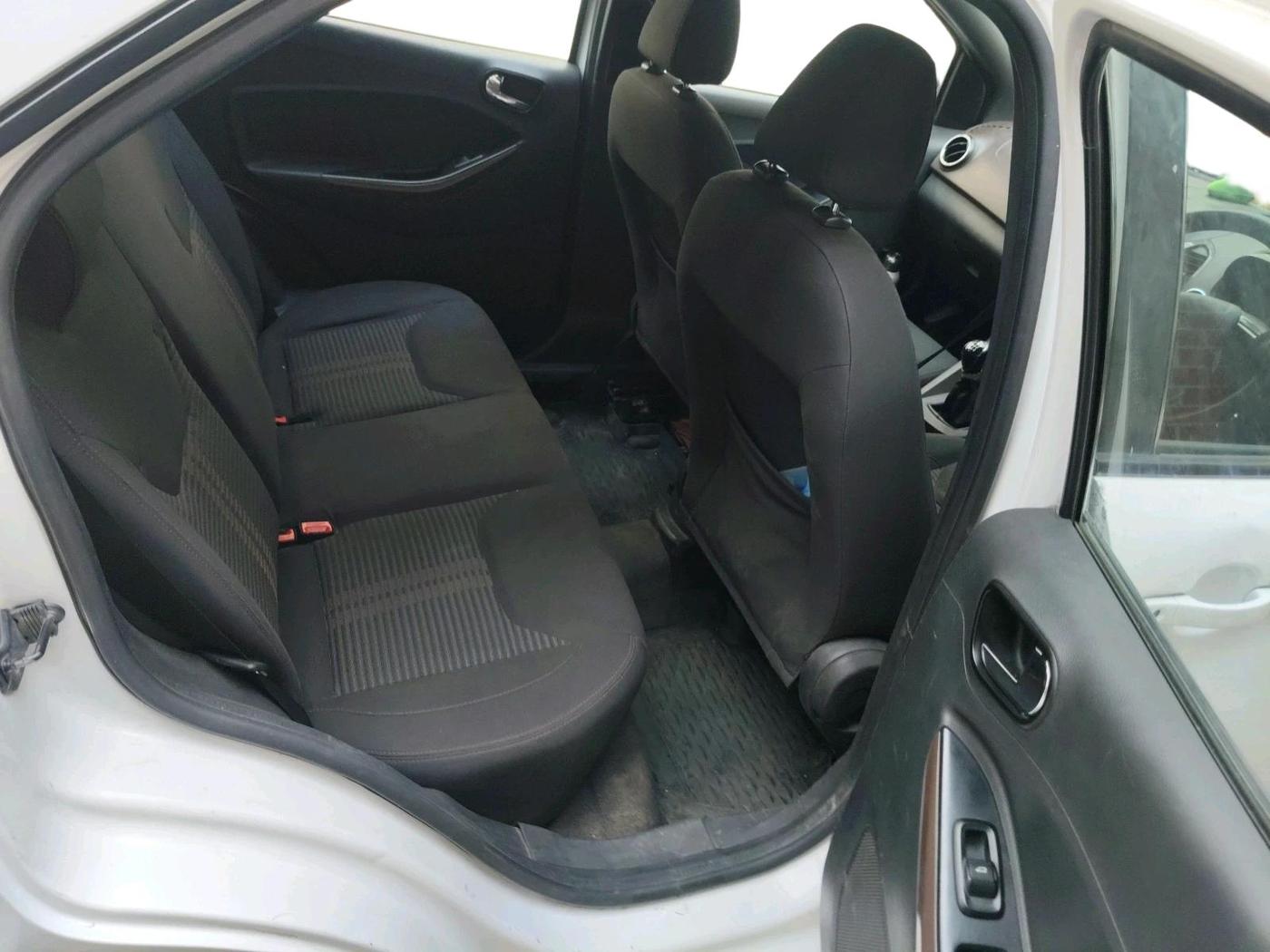 2018 Ford FREESTYLE TITANIUM 1.2 PETROL, CNG, Manual, 95,562 km, interior