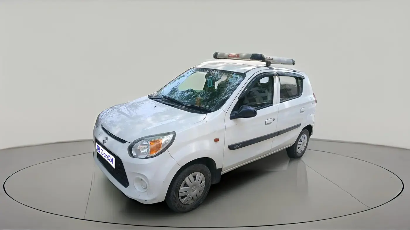 2017 Maruti Alto 800 LXI CNG, CNG, Manual, 1,62,265 km, exterior