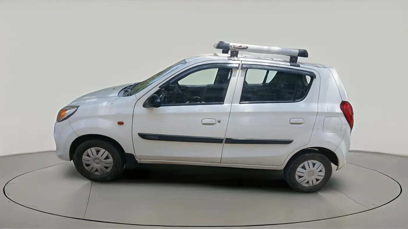 2017 Maruti Alto 800 LXI CNG, CNG, Manual, 1,62,265 km, exterior