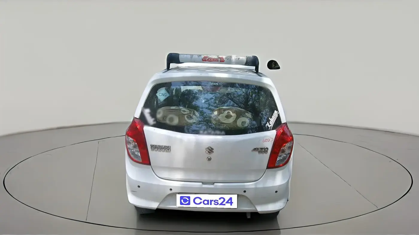 2017 Maruti Alto 800 LXI CNG, CNG, Manual, 1,62,265 km, exterior