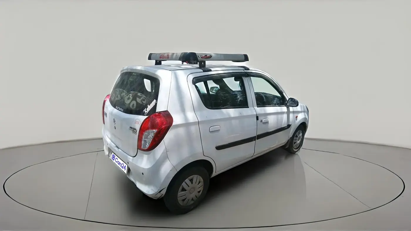 2017 Maruti Alto 800 LXI CNG, CNG, Manual, 1,62,265 km, exterior