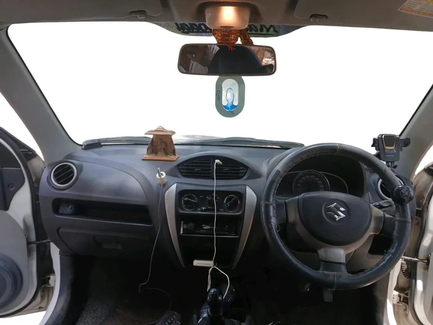 2017 Maruti Alto 800 LXI CNG, CNG, Manual, 1,62,265 km, interior