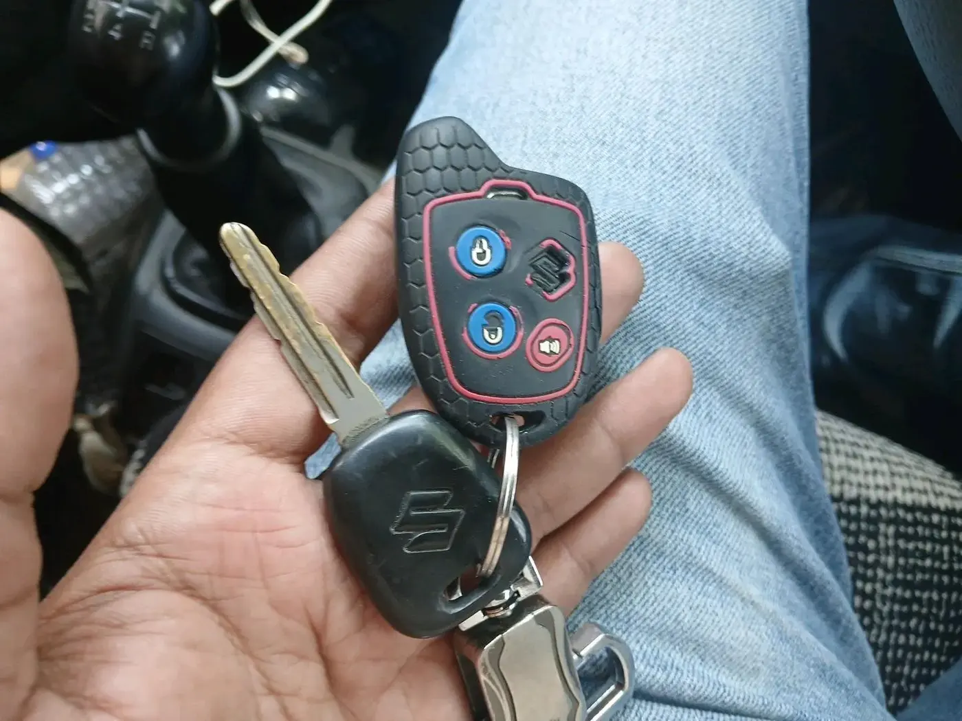 2017 Maruti Alto 800 LXI CNG, CNG, Manual, 1,62,265 km, interior