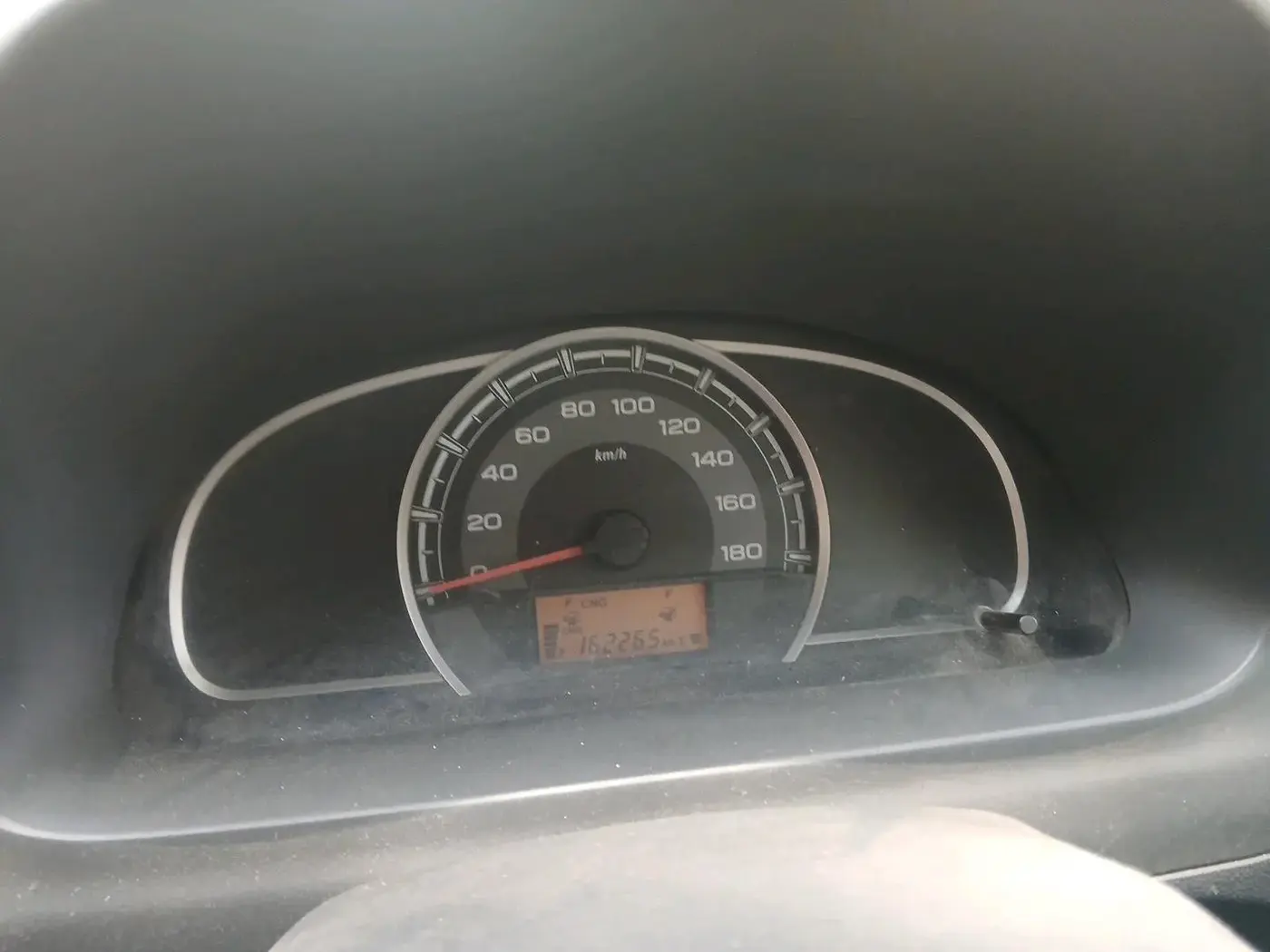 2017 Maruti Alto 800 LXI CNG, CNG, Manual, 1,62,265 km, interior