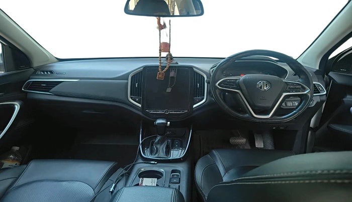 2020 MG HECTOR SHARP 1.5 DCT PETROL, Petrol, Automatic, 1,13,669 km, interior