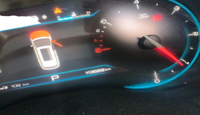 2020 MG HECTOR SHARP 1.5 DCT PETROL, Petrol, Automatic, 1,13,669 km, interior