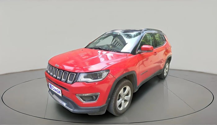 2017 Jeep Compass LIMITED 1.4 PETROL AT, Petrol, Automatic, 1,99,234 km, exterior