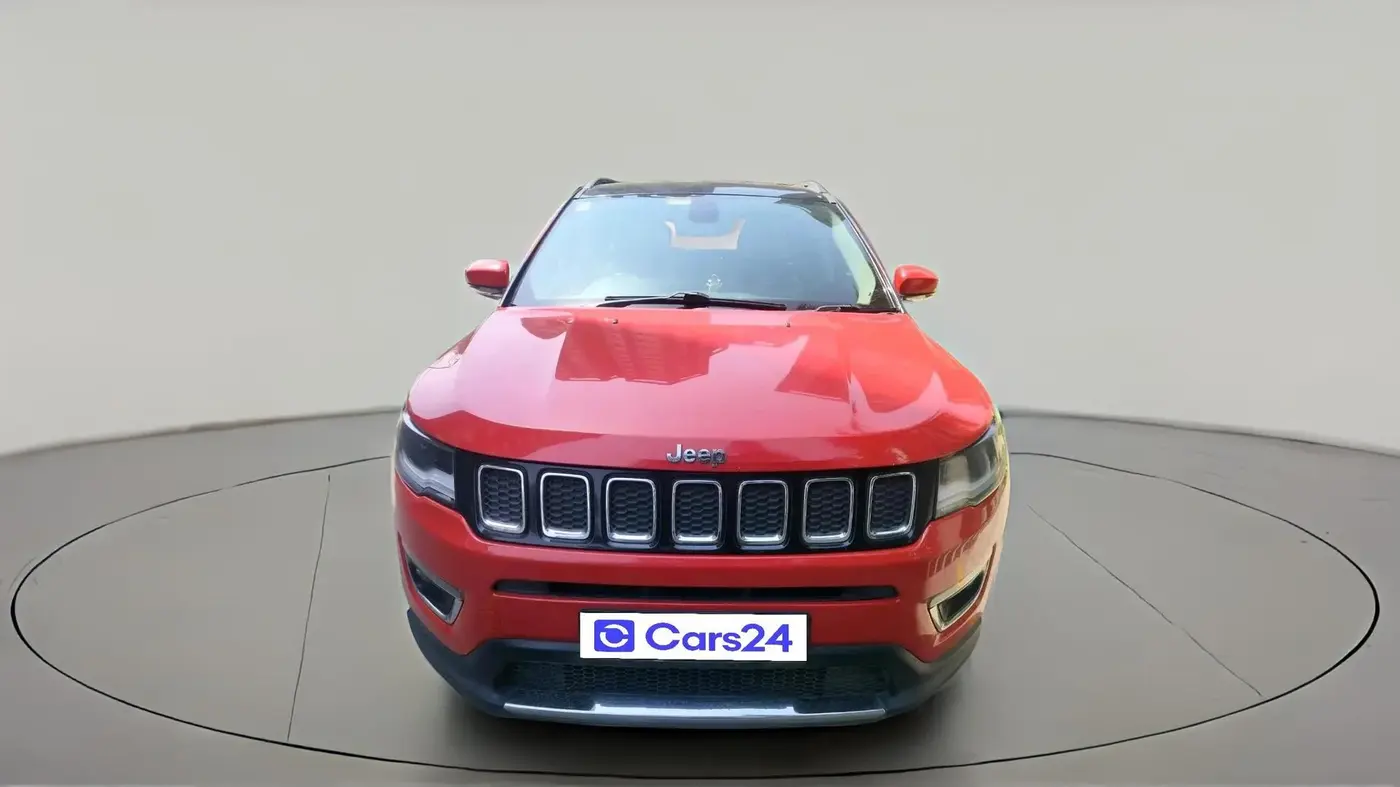 2017 Jeep Compass LIMITED 1.4 PETROL AT, Petrol, Automatic, 1,99,234 km, exterior