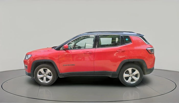 2017 Jeep Compass LIMITED 1.4 PETROL AT, Petrol, Automatic, 1,99,234 km, exterior