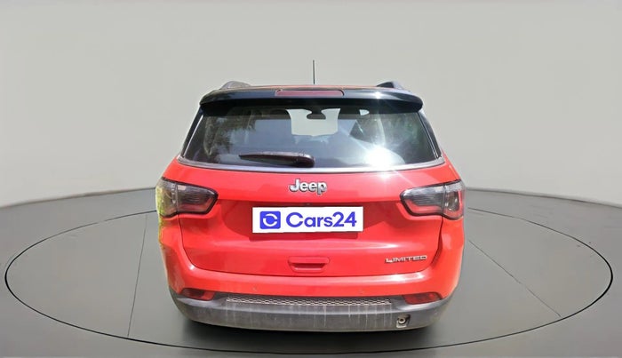 2017 Jeep Compass LIMITED 1.4 PETROL AT, Petrol, Automatic, 1,99,234 km, exterior