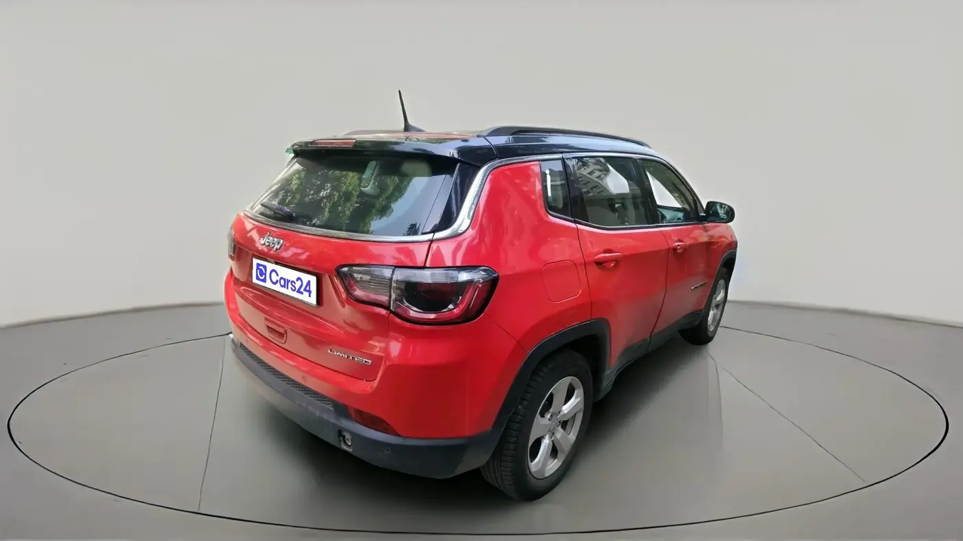 2017 Jeep Compass LIMITED 1.4 PETROL AT, Petrol, Automatic, 1,99,234 km, exterior