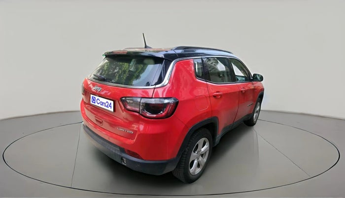 2017 Jeep Compass LIMITED 1.4 PETROL AT, Petrol, Automatic, 1,99,234 km, exterior
