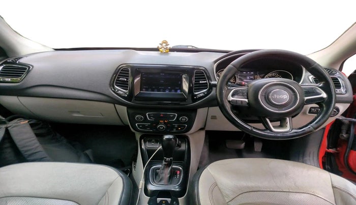 2017 Jeep Compass LIMITED 1.4 PETROL AT, Petrol, Automatic, 1,99,234 km, interior