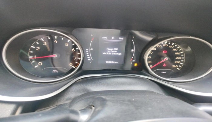 2017 Jeep Compass LIMITED 1.4 PETROL AT, Petrol, Automatic, 1,99,234 km, interior