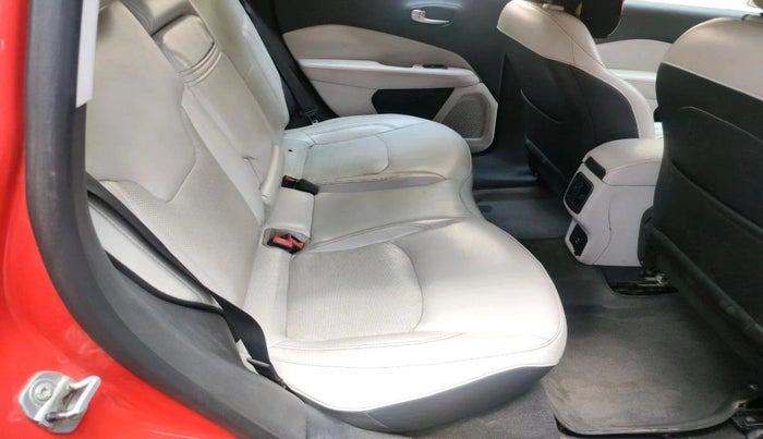2017 Jeep Compass LIMITED 1.4 PETROL AT, Petrol, Automatic, 1,99,234 km, interior