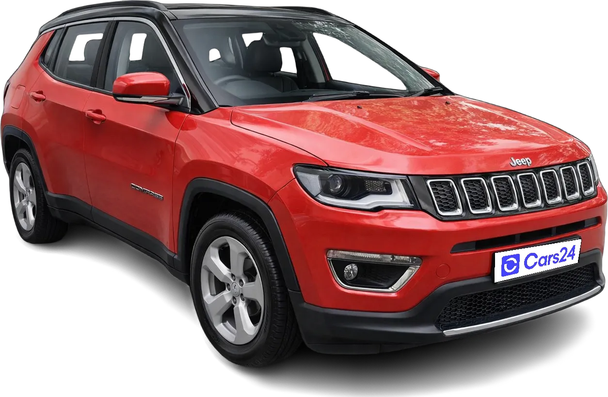 2017 Jeep Compass - SUV - Petrol - Automatic - ₹6.00 lakh