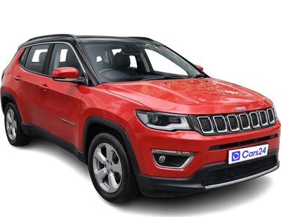 2017 Jeep Compass - SUV - Petrol - Automatic - ₹6.00 lakh