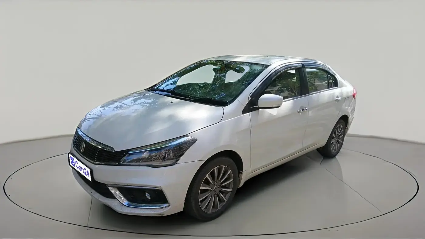 2022 Maruti Ciaz ALPHA  AT 1.5 SHVS PETROL, Petrol, Automatic, 23,182 km, exterior